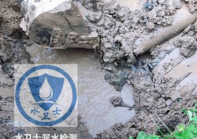 宝山区水管漏水检测公司5